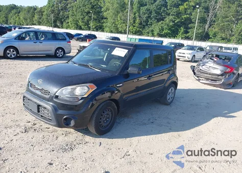 2012 Kia Soul из США, поврежденный, VIN KNDJT2A50C7456108